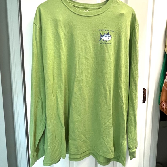🐟 Southern Tide Men's Skipjack Long Sleeve Tee - XXL - Picture 7 of 8